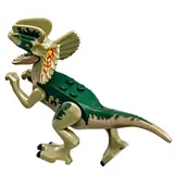 Конструктор Lego Нападение дилофозавра на сторожевой пост Jurassic World 75931 - фото 9