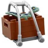 Конструктор Lego Нападение дилофозавра на сторожевой пост Jurassic World 75931 - фото 2