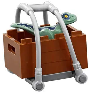 Конструктор Lego Нападение дилофозавра на сторожевой пост Jurassic World 75931