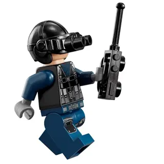 Конструктор Lego Нападение дилофозавра на сторожевой пост Jurassic World 75931