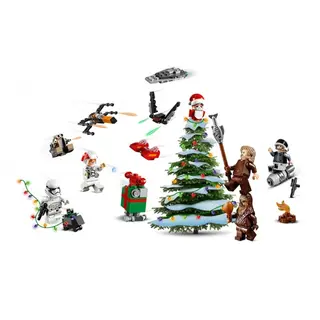 Конструктор Lego Новогодний календарь Star Wars 75245