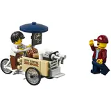 Конструктор Lego Открытие магазина по продаже пончиков City 60233 - фото 2