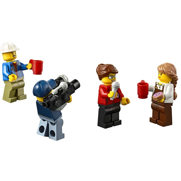 Конструктор Lego Открытие магазина по продаже пончиков City 60233 - фото 3