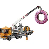 Конструктор Lego Открытие магазина по продаже пончиков City 60233 - фото 8