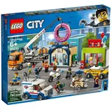 Конструктор Lego Открытие магазина по продаже пончиков City 60233