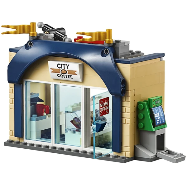 Конструктор Lego Открытие магазина по продаже пончиков City 60233 - фото 9
