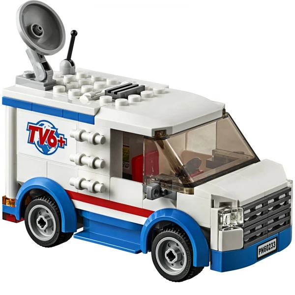 Конструктор Lego Открытие магазина по продаже пончиков City 60233 - фото 4