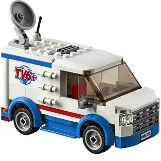 Конструктор Lego Открытие магазина по продаже пончиков City 60233