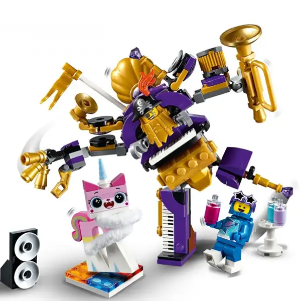 Конструктор Lego Падруженская команда LEGO Movie 70848 - фото 2