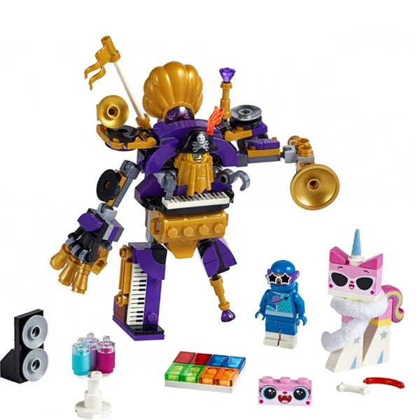 Конструктор Lego Падруженская команда LEGO Movie 70848 - фото 3