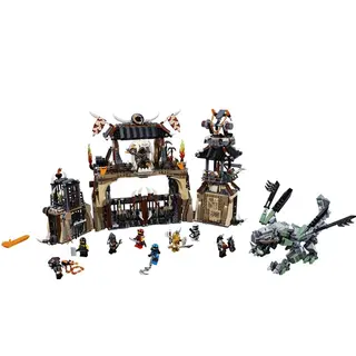 Конструктор Lego Пещера драконов Ninjago 70655