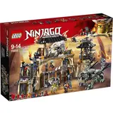 Конструктор Lego Пещера драконов Ninjago 70655