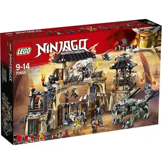 Конструктор Lego Пещера драконов Ninjago 70655