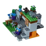 Конструктор Lego Пещера зомби Minecraft 21141 - фото 4
