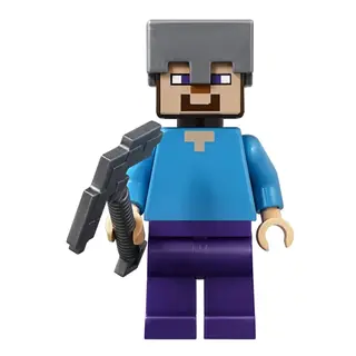 Конструктор Lego Пещера зомби Minecraft 21141