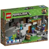 Конструктор Lego Пещера зомби Minecraft 21141