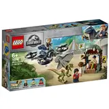 Конструктор Lego Побег дилофозавра Jurassic World 75934