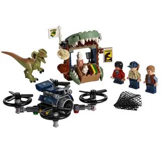 Конструктор Lego Побег дилофозавра Jurassic World 75934