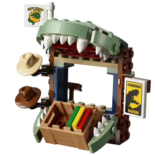 Конструктор Lego Побег дилофозавра Jurassic World 75934 - фото 2