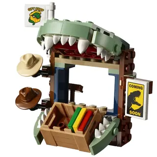 Конструктор Lego Побег дилофозавра Jurassic World 75934