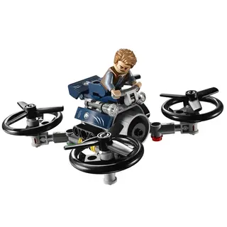 Конструктор Lego Побег дилофозавра Jurassic World 75934
