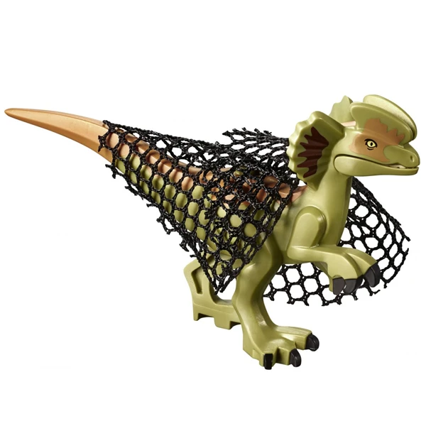 Конструктор Lego Побег дилофозавра Jurassic World 75934 - фото 5