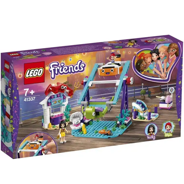 Конструктор Lego Подводная карусель Friends 41337