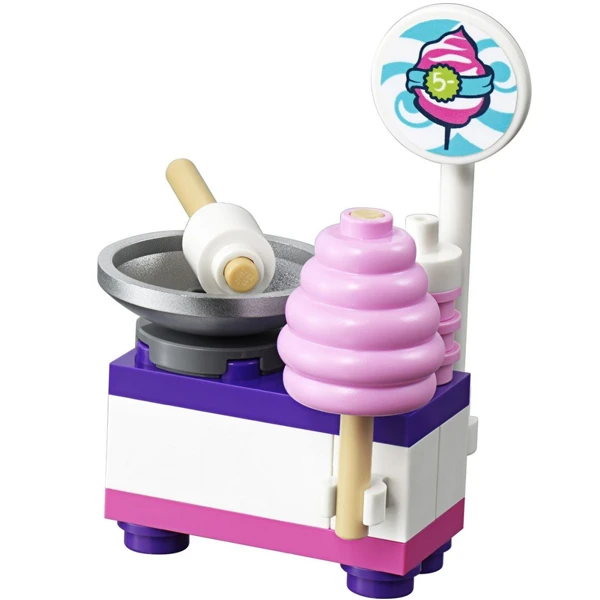 Конструктор Lego Подводная карусель Friends 41337 - фото 9