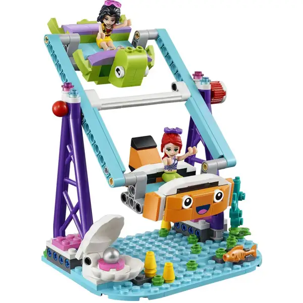 Конструктор Lego Подводная карусель Friends 41337 - фото 3