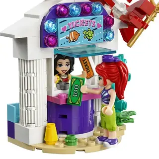 Конструктор Lego Подводная карусель Friends 41337