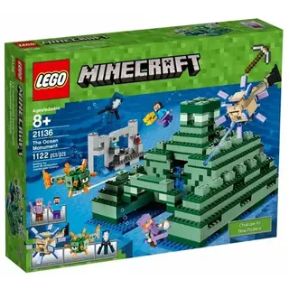 Конструктор Lego Подводная крепость Minecraft 21136