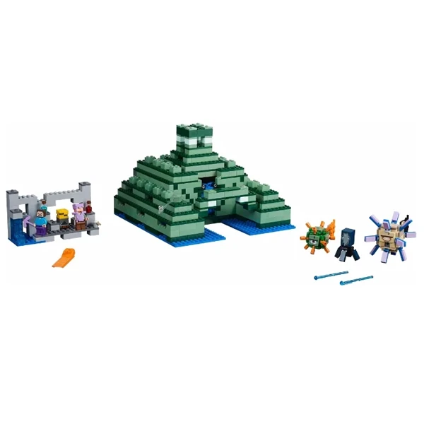 Конструктор Lego Подводная крепость Minecraft 21136 - фото 7