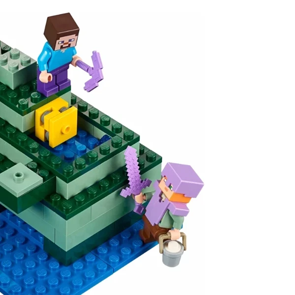 Конструктор Lego Подводная крепость Minecraft 21136 - фото 2