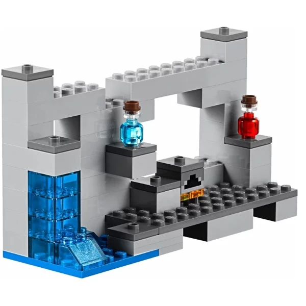 Конструктор Lego Подводная крепость Minecraft 21136 - фото 3