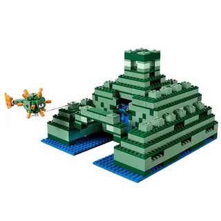 Конструктор Lego Подводная крепость Minecraft 21136