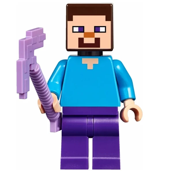 Конструктор Lego Подводная крепость Minecraft 21136 - фото 5