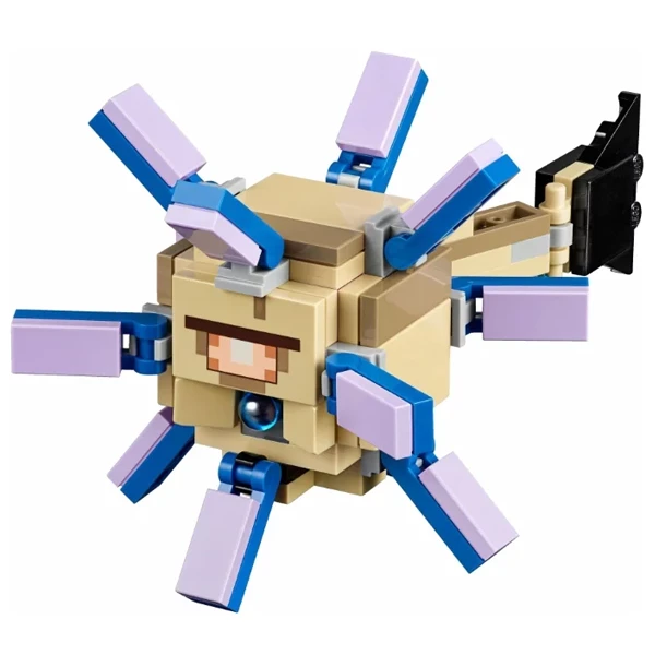 Конструктор Lego Подводная крепость Minecraft 21136 - фото 6