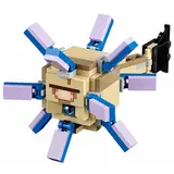 Конструктор Lego Подводная крепость Minecraft 21136 - фото 6