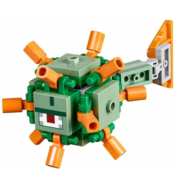 Конструктор Lego Подводная крепость Minecraft 21136 - фото 8