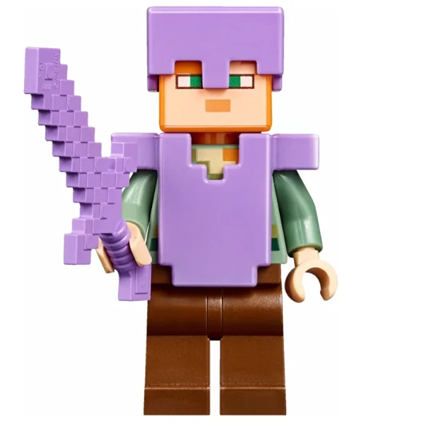 Конструктор Lego Подводная крепость Minecraft 21136 - фото 9