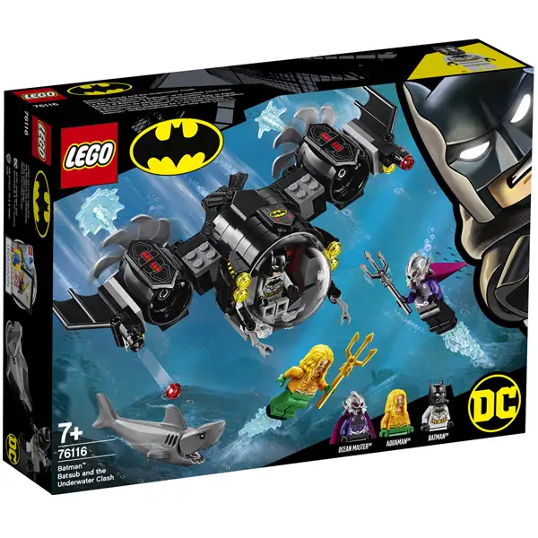 Конструктор Lego Подводный бой Бэтмена Super Heroes 76116