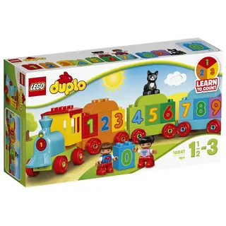 Конструктор Lego Поезд Считай и играй Duplo 10847