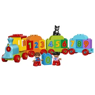 Конструктор Lego Поезд Считай и играй Duplo 10847