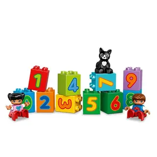 Конструктор Lego Поезд Считай и играй Duplo 10847