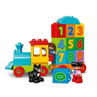 Конструктор Lego Поезд Считай и играй Duplo 10847