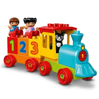 Конструктор Lego Поезд Считай и играй Duplo 10847