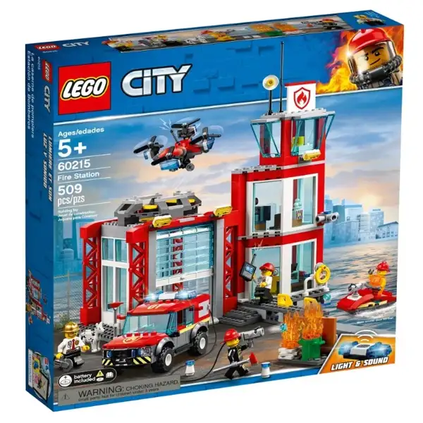 Конструктор Lego Пожарное депо City 60215