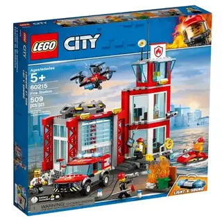 Конструктор Lego Пожарное депо City 60215
