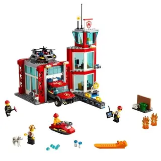 Конструктор Lego Пожарное депо City 60215