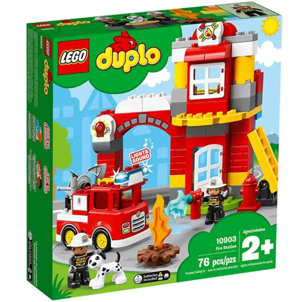 Конструктор Lego Пожарное депо Duplo 10903